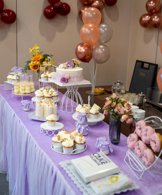 甜品台-温馨紫系列 商品图1