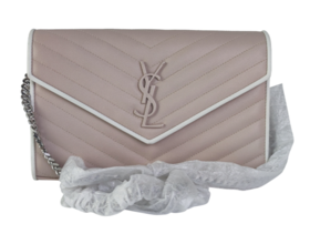 SAINT LAURENT圣罗兰皮革单肩斜挎包 女款