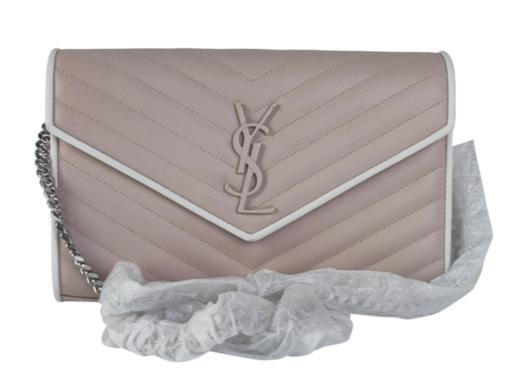 SAINT LAURENT圣罗兰皮革单肩斜挎包 女款 商品图0