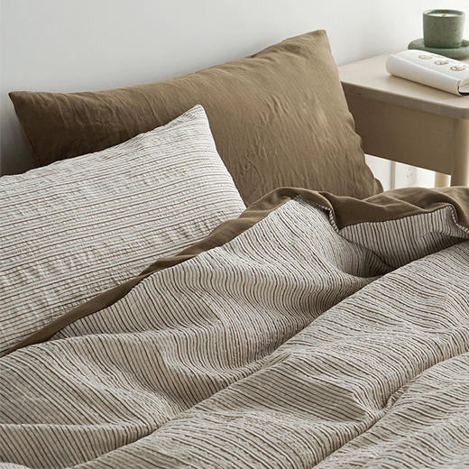 A类全棉色织提花四件套 商品图9