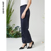 皮尔卡丹女装裤子摩登时尚复古直筒通勤休闲丝绒裤子P3125T3020N0
 商品缩略图3