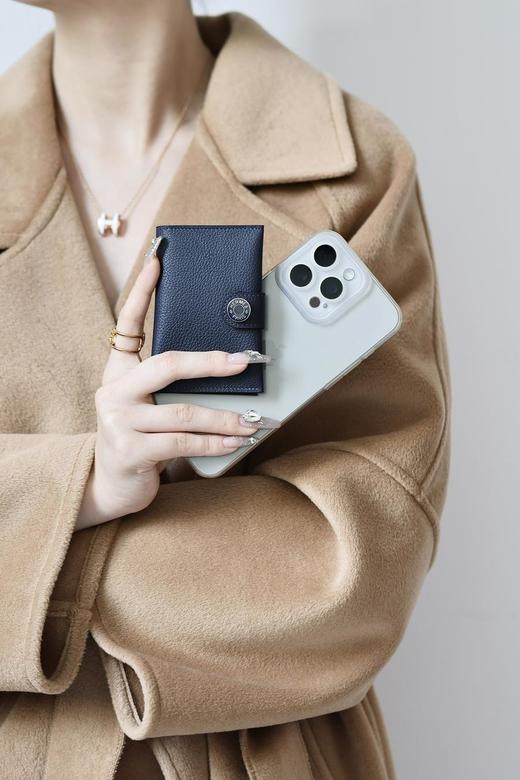 爱马仕卡包Evergrain小牛皮（YT） 商品图8