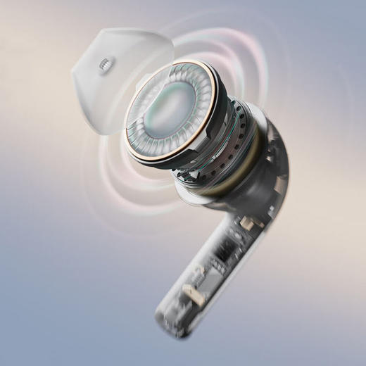 漫步者（EDIFIER）花再Evo Air 真无线蓝牙耳机 半入耳式  白色 蓝色 商品图2