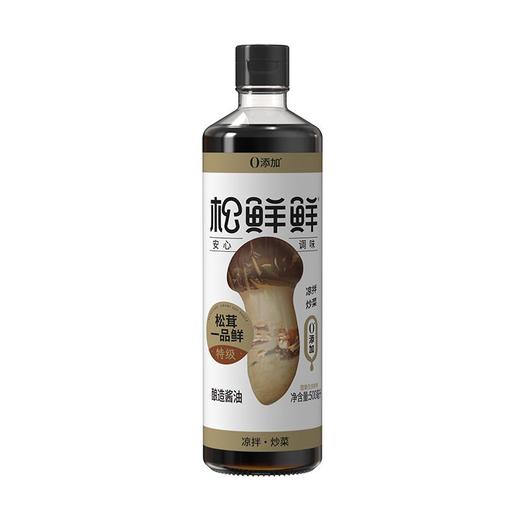 松鲜鲜500ml特级松茸一品鲜 商品图0