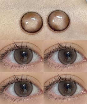 bennycat半年抛美瞳 萌熊软糖 14.5mm