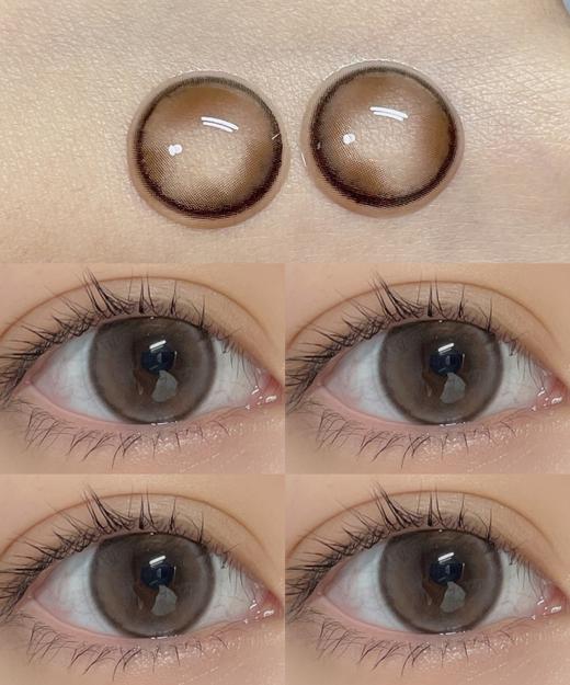 bennycat半年抛美瞳 萌熊软糖 14.5mm 商品图0