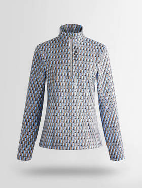 Fusalp - ORION PRINT - Diamant Oxygen Petit - 女装 - 速干 - 花色