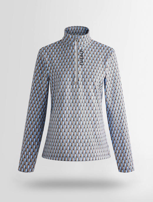 Fusalp - ORION PRINT - Diamant Oxygen Petit - 女装 - 速干 - 花色 商品图0