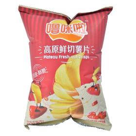 噜咪啦薯片诱惑麻辣100g