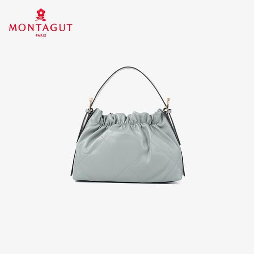 法国梦特娇新品时髦百搭质感牛皮手提包 商品图3