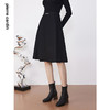 皮尔卡丹女装简约A摆都市通勤轻商务半身裙P3437S3995B0
 商品缩略图3