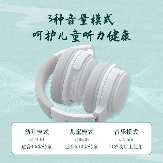 听力熊蓝牙学习豆神耳返背书神器智能降噪学生记忆背书耳返 商品图4