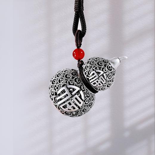 花丝镂空葫芦吊坠 商品图3