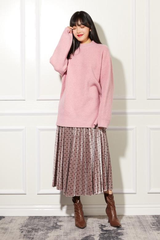 amadella 温柔简约粉色上衣 10966 商品图1