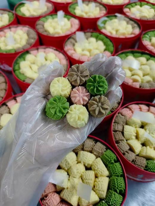 故乡好物 | 四拼黄油曲奇饼干270g，好看又好吃，送礼佳品 商品图9