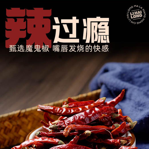 李海龙香辣辣椒油200g 商品图2