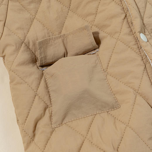 贝贝怡童装男童夹棉外套2024新款儿童加厚棒球服男孩秋冬洋气棉服ZB4DS026 商品图8