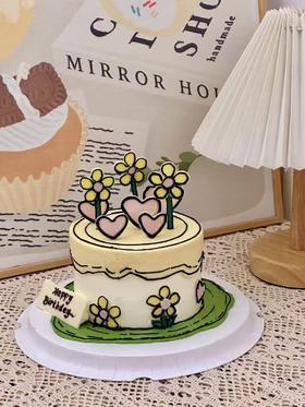 漫改款蛋糕 （立体感蛋糕）