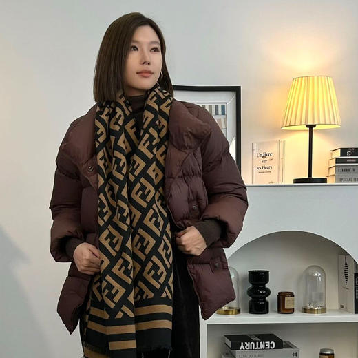 【顺丰包邮】12850 洛诗琳气质短款立领加厚保暖羽绒服女016 商品图3