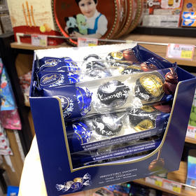 瑞士莲软心精选黑巧克力3枚装