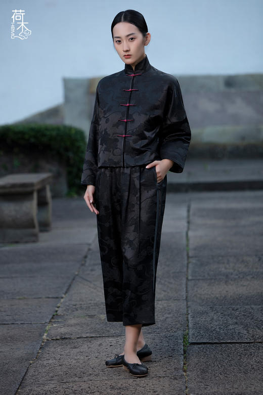 荷木HEMU丨麒麟·长裤 商品图0