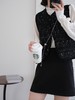 名媛美半高领花瓣打底衫 小灯笼荷叶袖美妙衫 商品缩略图5
