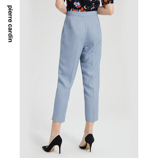皮尔卡丹女装夏季新款简约清爽干练西服裤P2238T2030L0
 商品图3