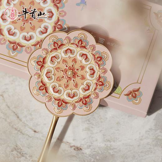 牛首山福藻到古风化妆镜手持镜博物馆文创镜子便携化妆镜生日礼物 商品图2