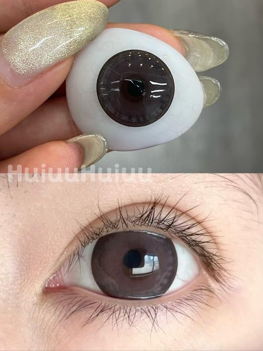 【本店实拍】Revelens-新品半年抛合集-拿铁系列-/椰皇拿铁/青提拿铁/丝绒拿铁/冰吸拿铁-14.5mm 【半年抛 0-1000度 无525/575】 商品图2