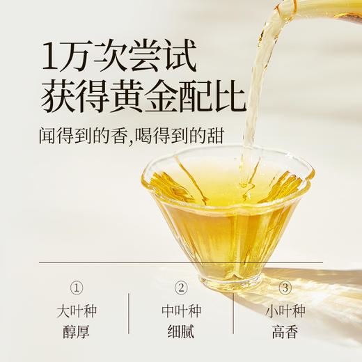 贝叶集红茶百花魁云南一级滇红中国红75g盒装高香茶叶办公室泡茶 商品图2