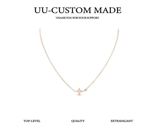 驴家*老花mini锁骨链（XTY） 商品图0