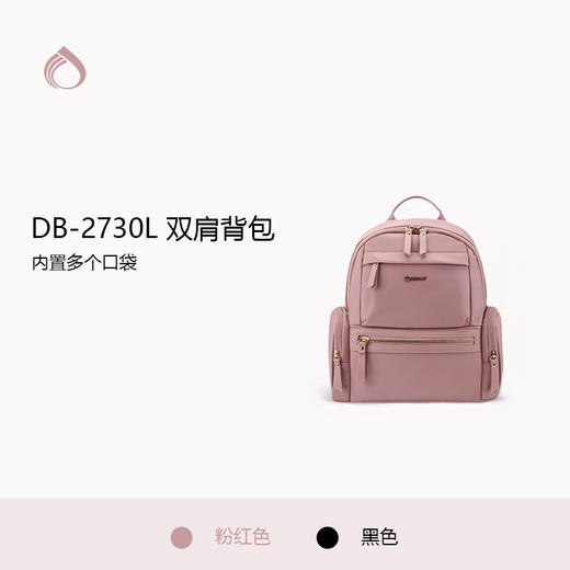 Diplomat外交官DB-2730L时尚双肩背包 商品图0