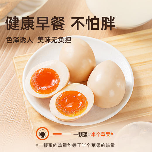 黄天鹅溏心蛋卤味不带汁15枚 商品图2