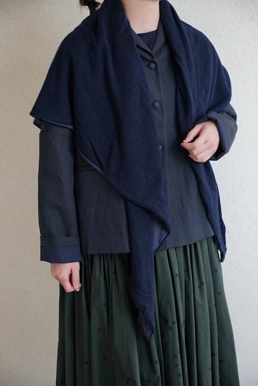 apuntob羊毛亚麻夹克 商品图2