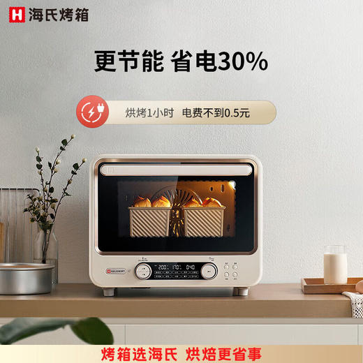 海氏Hauswirt i7风炉电烤箱（家用专业级） 商品图3