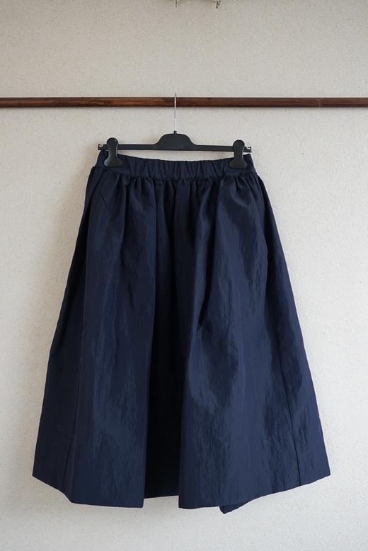 apuntob 羊毛混纺挺括感宽松半身裙 商品图13