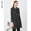 皮尔卡丹女装冬季新款黑花色时尚大衣法式高端外套P3444G3979B3
 商品缩略图1
