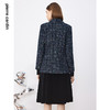 皮尔卡丹女装西装冬季蓝色小个子日常通勤职业西服P3445U3964N3
 商品缩略图2
