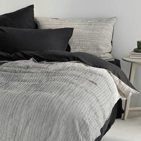 A类全棉色织提花四件套