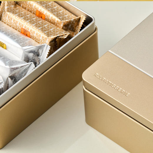 荣锦本味·伴手礼分享装｜凤梨酥十枚装凤梨酥礼盒(500克)原味/四拼/杨梅 商品图10