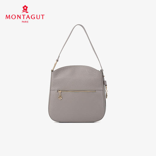 法国梦特娇秋冬新品时髦松弛感牛皮单肩包 商品图1