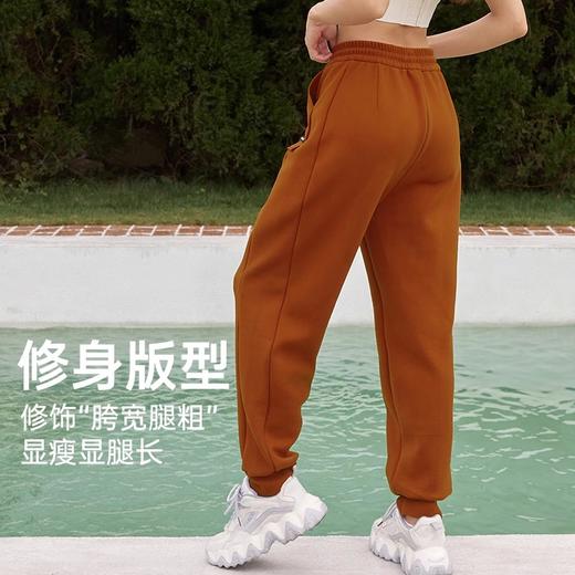 【DK】加绒运动长裤 商品图2