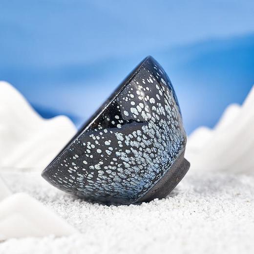 八马茶业黑釉银滴建盏/个 商品图2