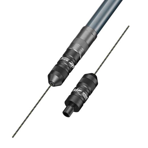 佳钓尼黑坑扎边器钓鱼配件钓边抄网杆变鱼竿支架改装接头竿稍绳 商品图4