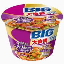 康师傅BIG桶酸菜牛肉面115g/桶 商品图0