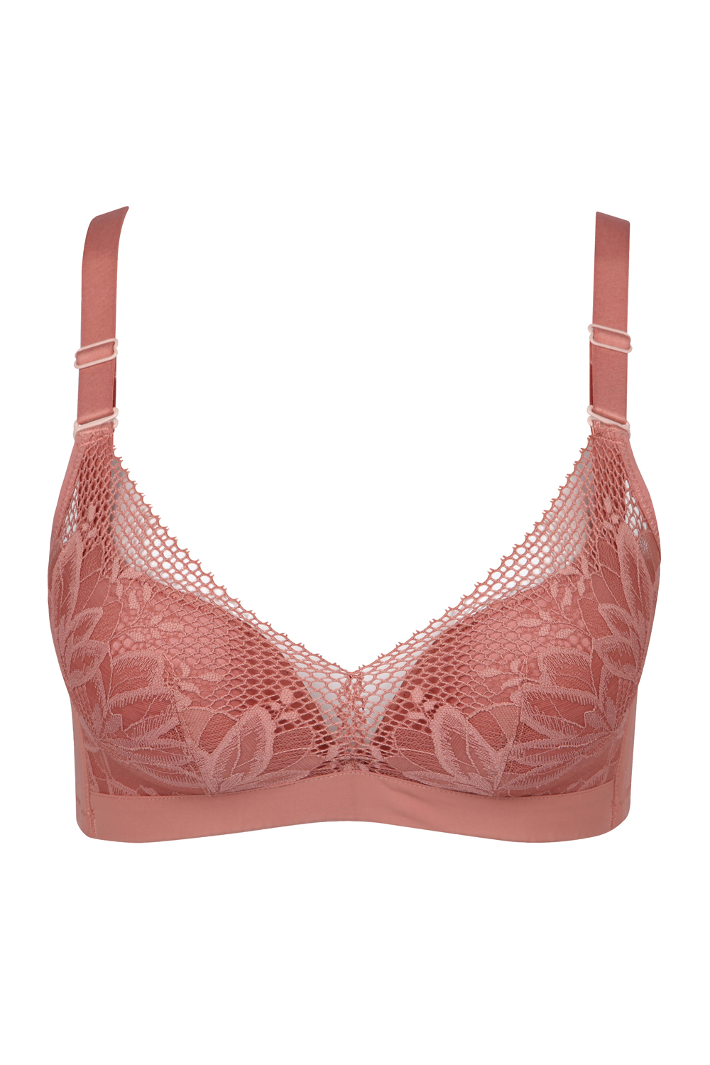 都市丽人内衣聚拢升杯A:加厚B:薄蕾丝四排扣树脂胶圈3/4杯文胸LB11K9