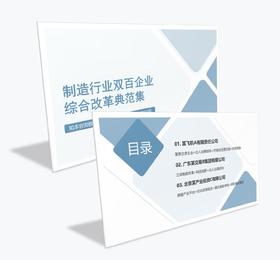 案例研习 | 金融行业双百企业综合改革典范集-2024