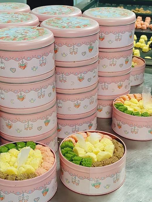 故乡好物 | 四拼黄油曲奇饼干270g，好看又好吃，送礼佳品 商品图6