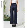 皮尔卡丹女装裤子摩登时尚复古直筒通勤休闲丝绒裤子P3125T3020N0
 商品缩略图2