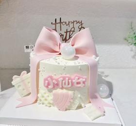 小仙女-女神生日蛋糕